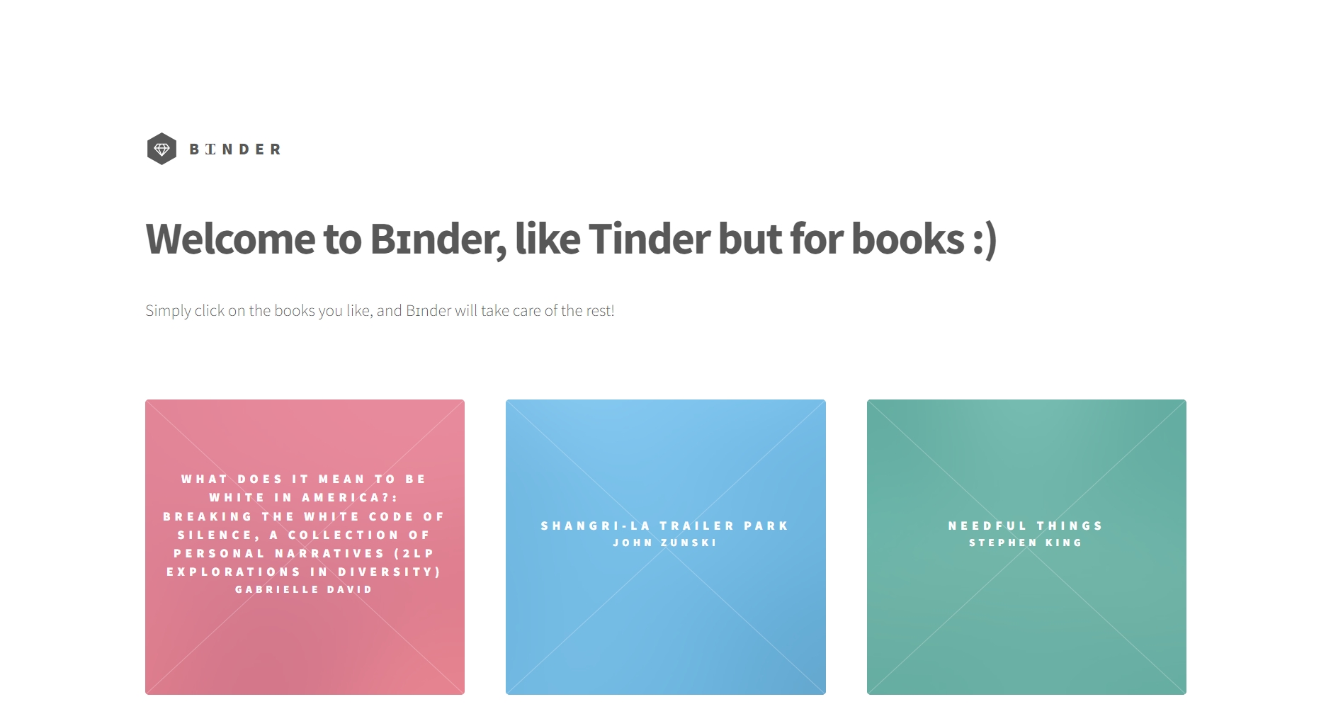 Binder