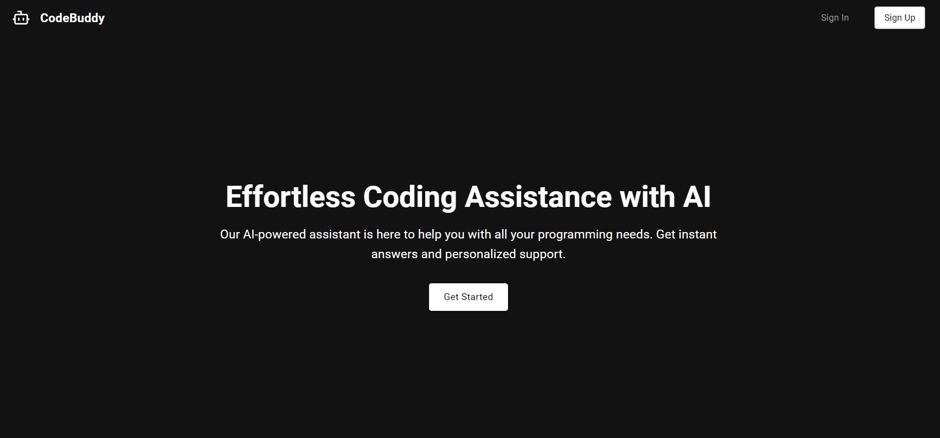 CodeBuddy